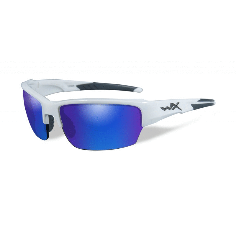 Taktikai szemüveg Wiley X Saint Polarized kék lencse, fehér keret