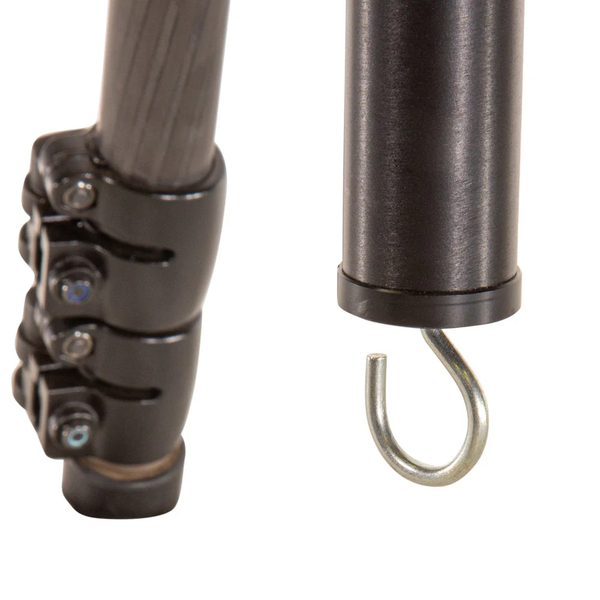 Lőbot tripod KJI K800 CF fegyver markolattal - karbon 7