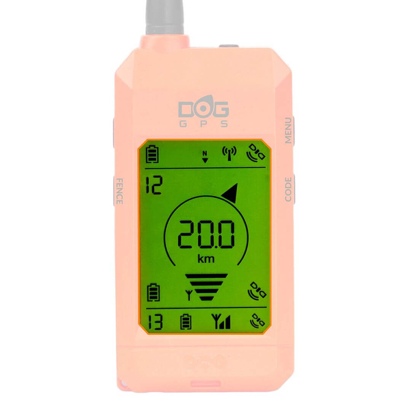 Műholdas GPS lokátor Dogtrace DOG GPS X30TB - képzési modullal és hanglokátorral 10