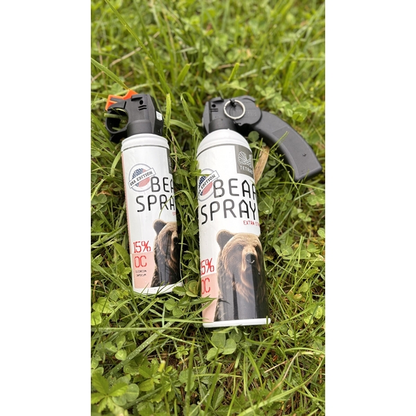 Gáz spray medvék ellen TETRAO Bear Spray USA edition 200 ml 6