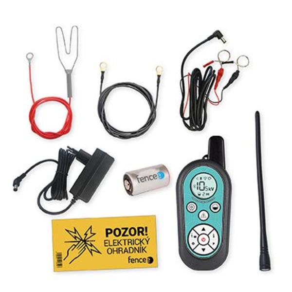 Elektromos generátor Fencee power DUO RF PDX70 70 km-ig távirányítóval 1