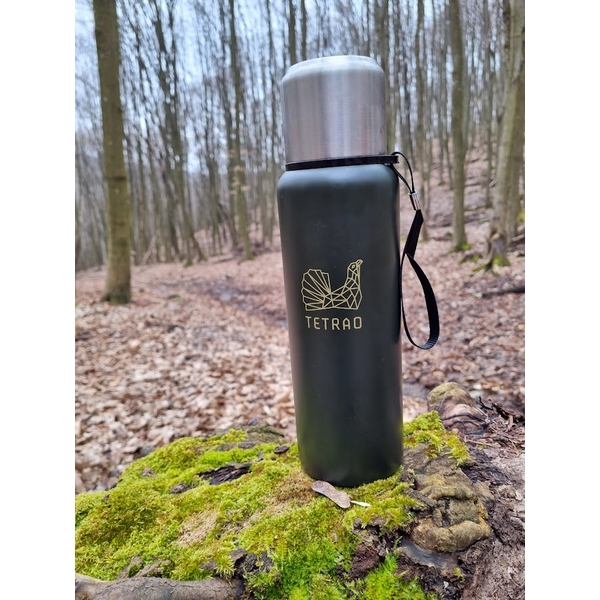 Termosz TETRAO – zöld, 1000 ml 3