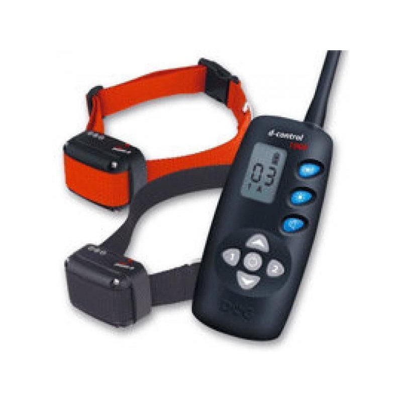 Elektronikus kiképzőnyakörv két kutyának Dogtrace d-control 1042 