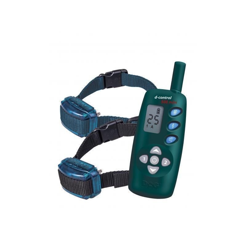 Elektromos kiképző nyakörv Dogtrace d-control 502 mini két kutyának 